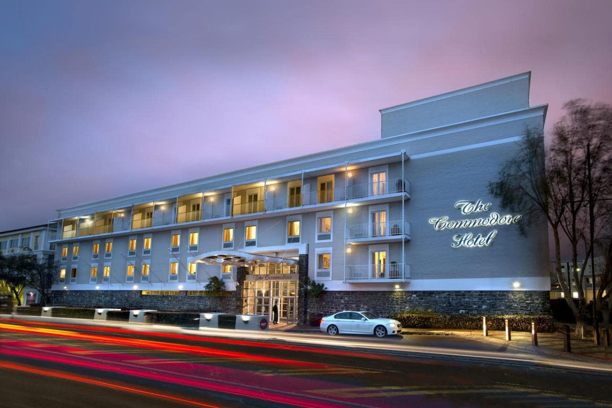 Cedarberg Travel | Commodore Hotel