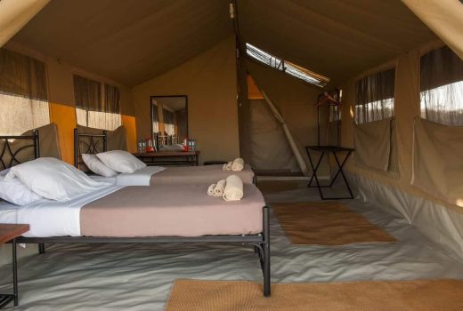 Double tent