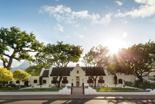 Leeu House in Franschhoek