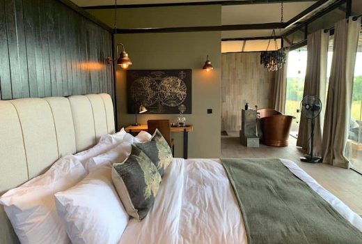 Luxury Guest Tent 