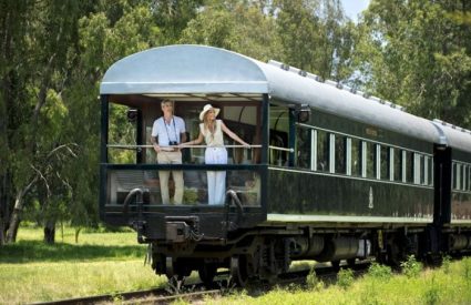 Rovos Rail Cape Town to Pretoria Luxury Train Journey