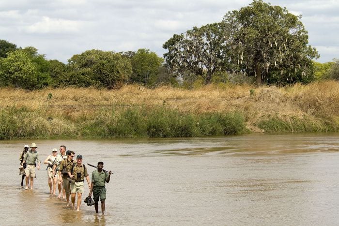 Robin-Pope-Mobile-walking-safari-activities-water-crossing