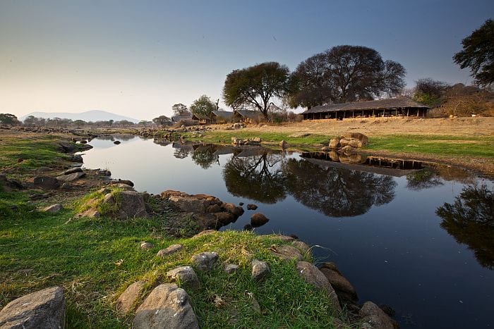 Ruaha River Lodge - Foxes Wilderness Wildlife Extravaganza
