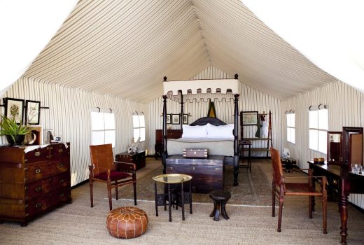Double Tent
