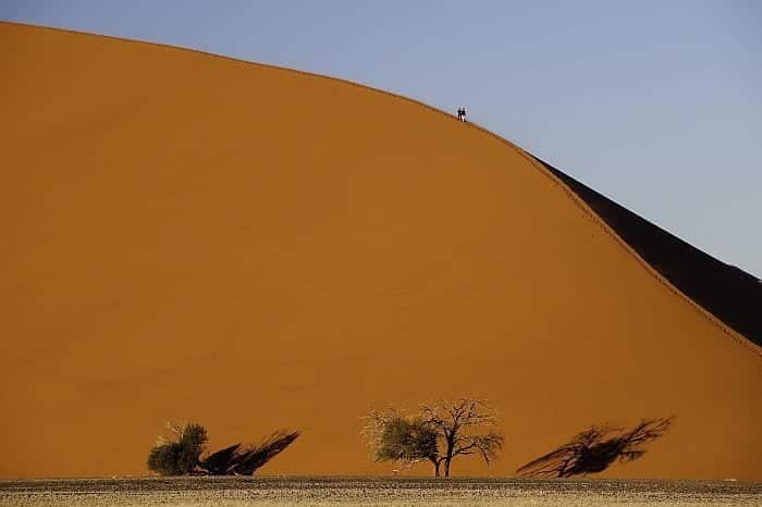 Big Daddy at Sossusvlei in Namibia – to climb or not to climb?