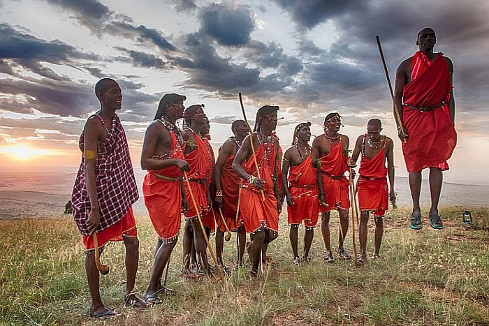 The Maasai and your Great Migration Safari