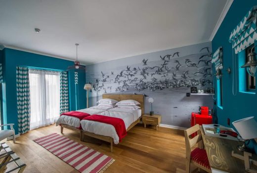 Twin rooms