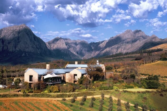 Stellenbosch - mountains