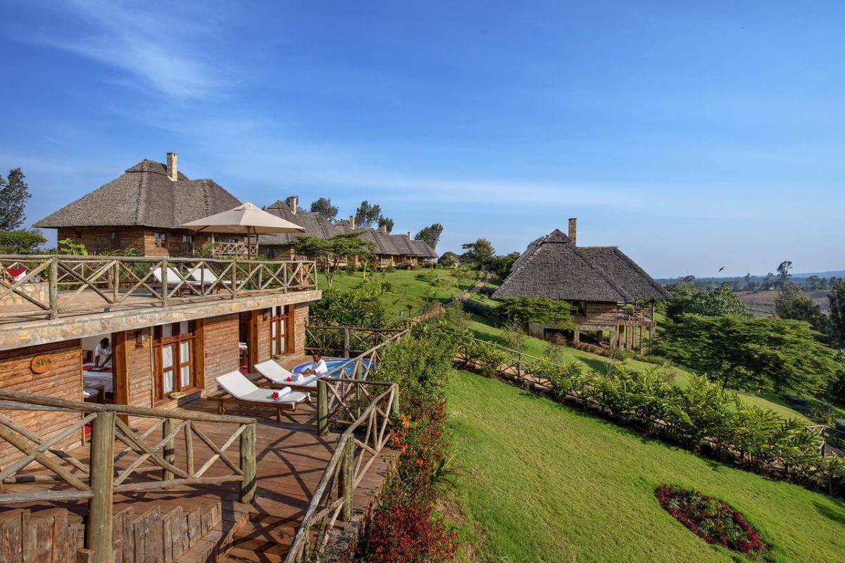 Cedarberg Travel | Neptune Ngorongoro Luxury Lodge