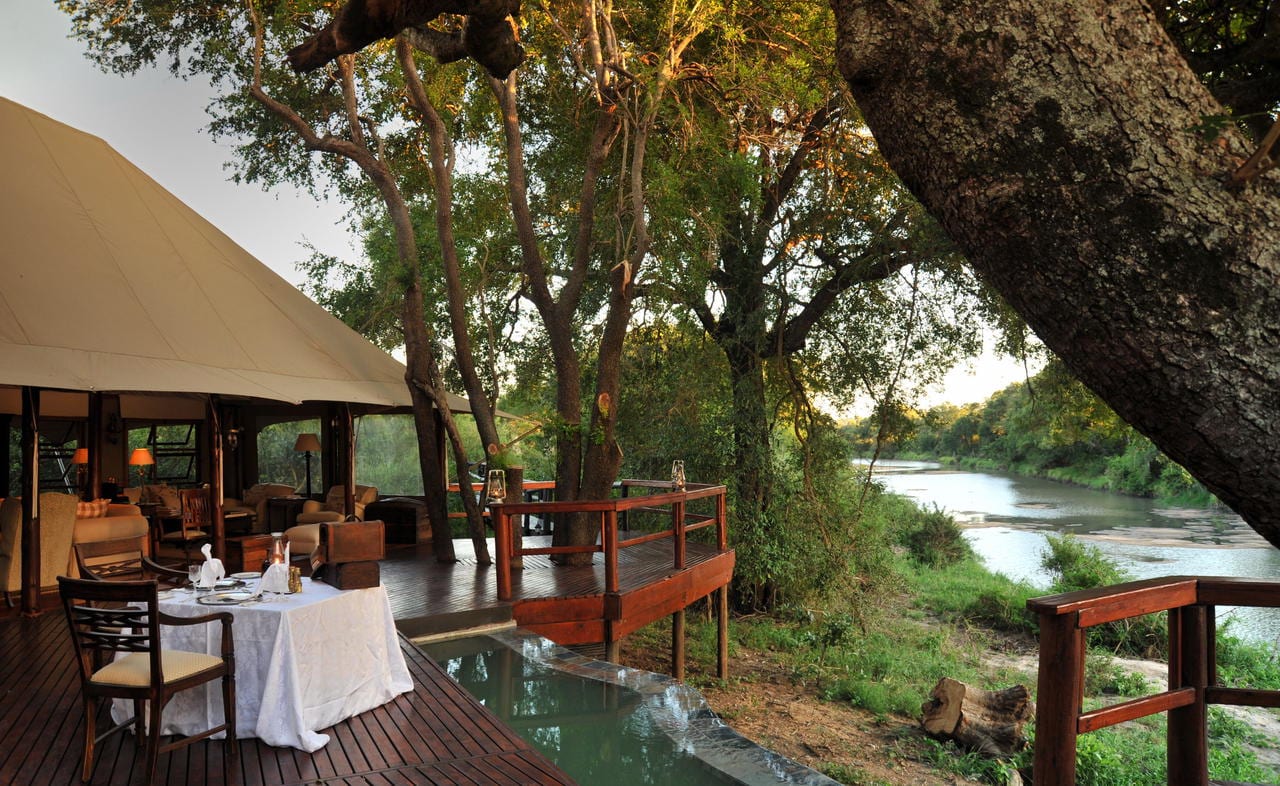 Hamiltons Tented Safari Camp