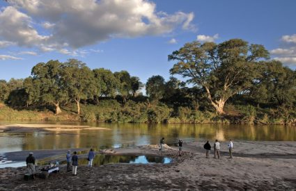 Family-friendly game lodges: Different lodges for younger & older children