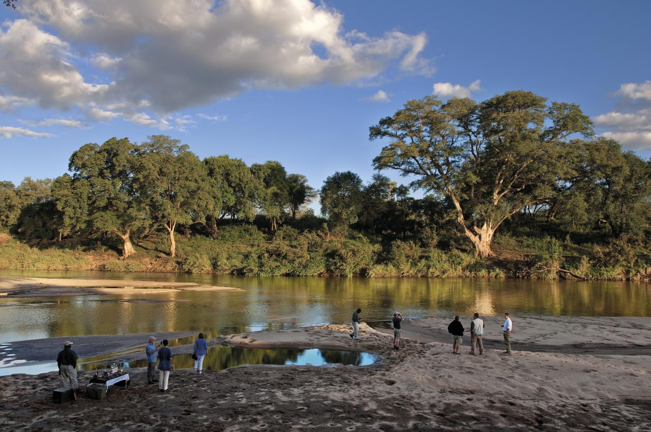 Family-friendly game lodges: Different lodges for younger & older children