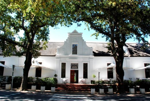 Cape Dutch Architecture in the Cape Winelands