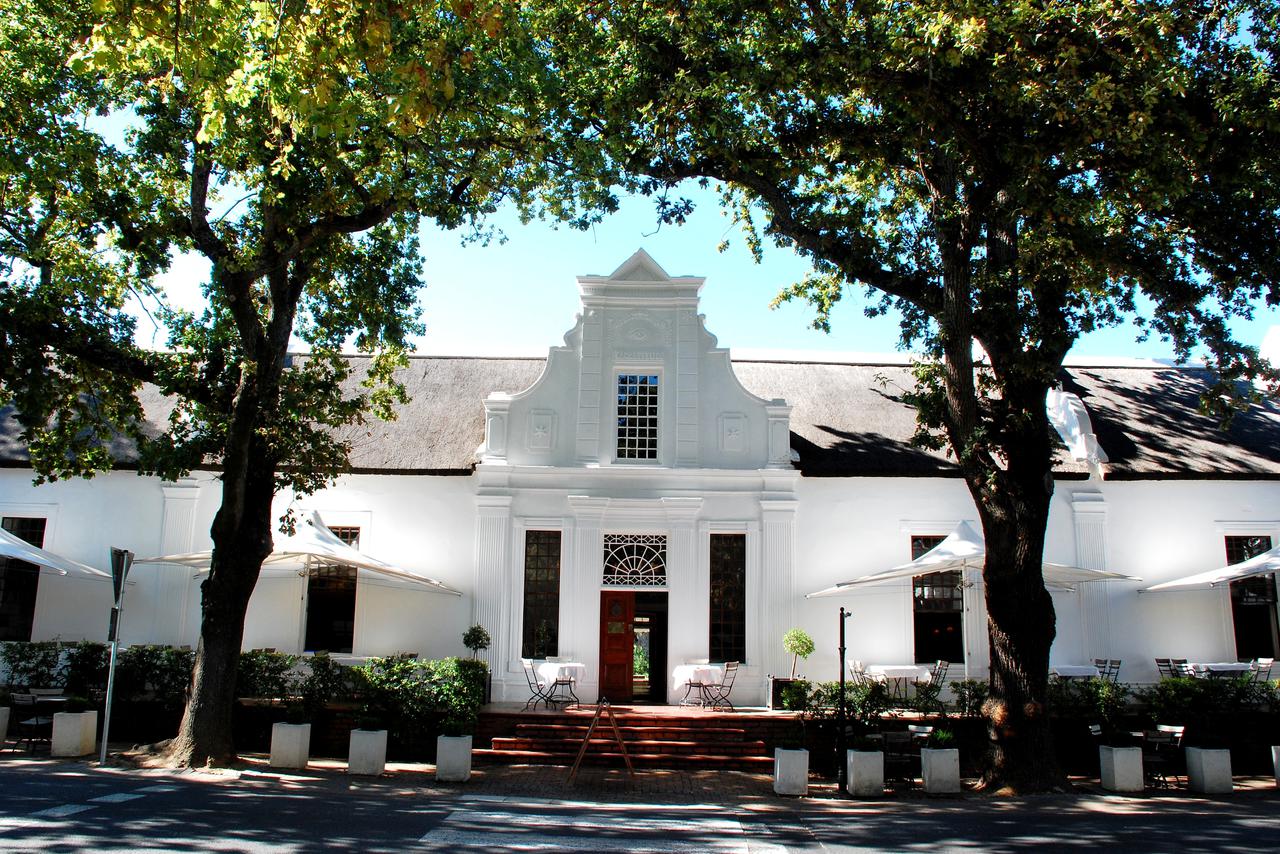Cape Dutch Architecture in the Cape Winelands