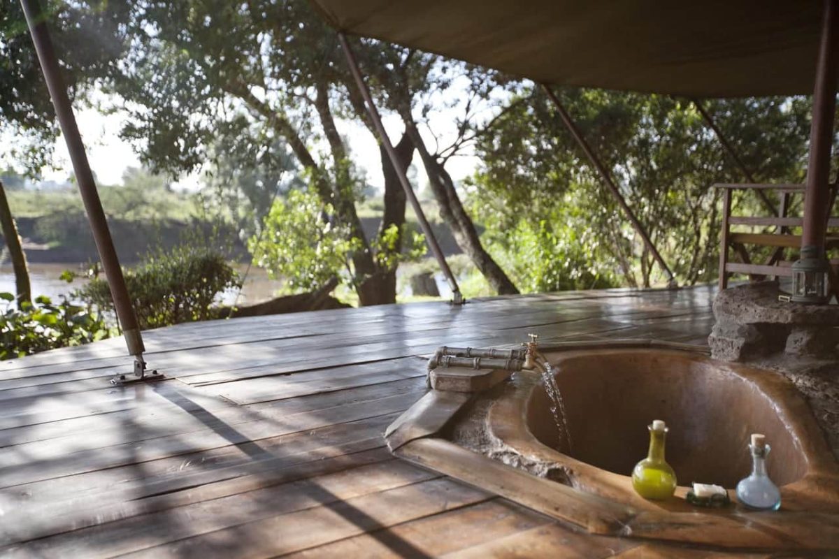Cedarberg Travel | Ngare Serian Camp