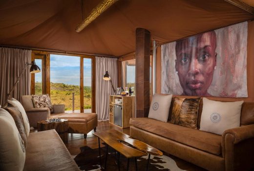 Family Tented Suite