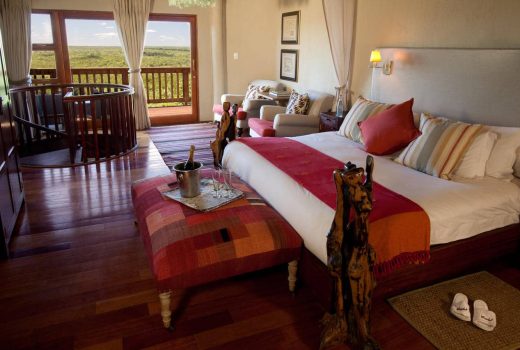Ulusaba Rock Lodge - Rock Cliff Room