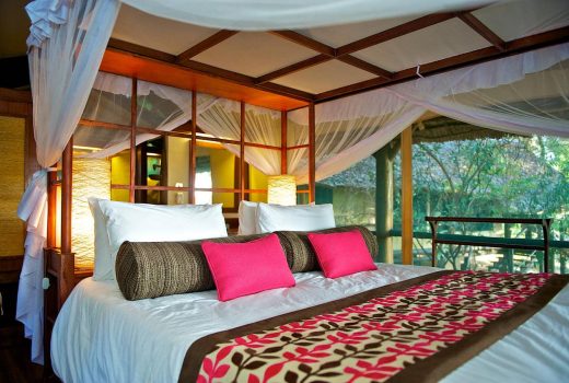 Luxury Double Tent