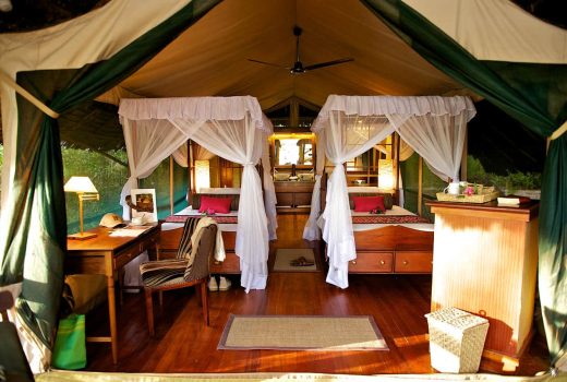 Luxury Twin Tent