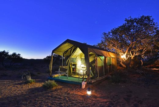 Mobile Canvas Tents