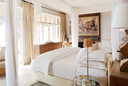Suites inside main house