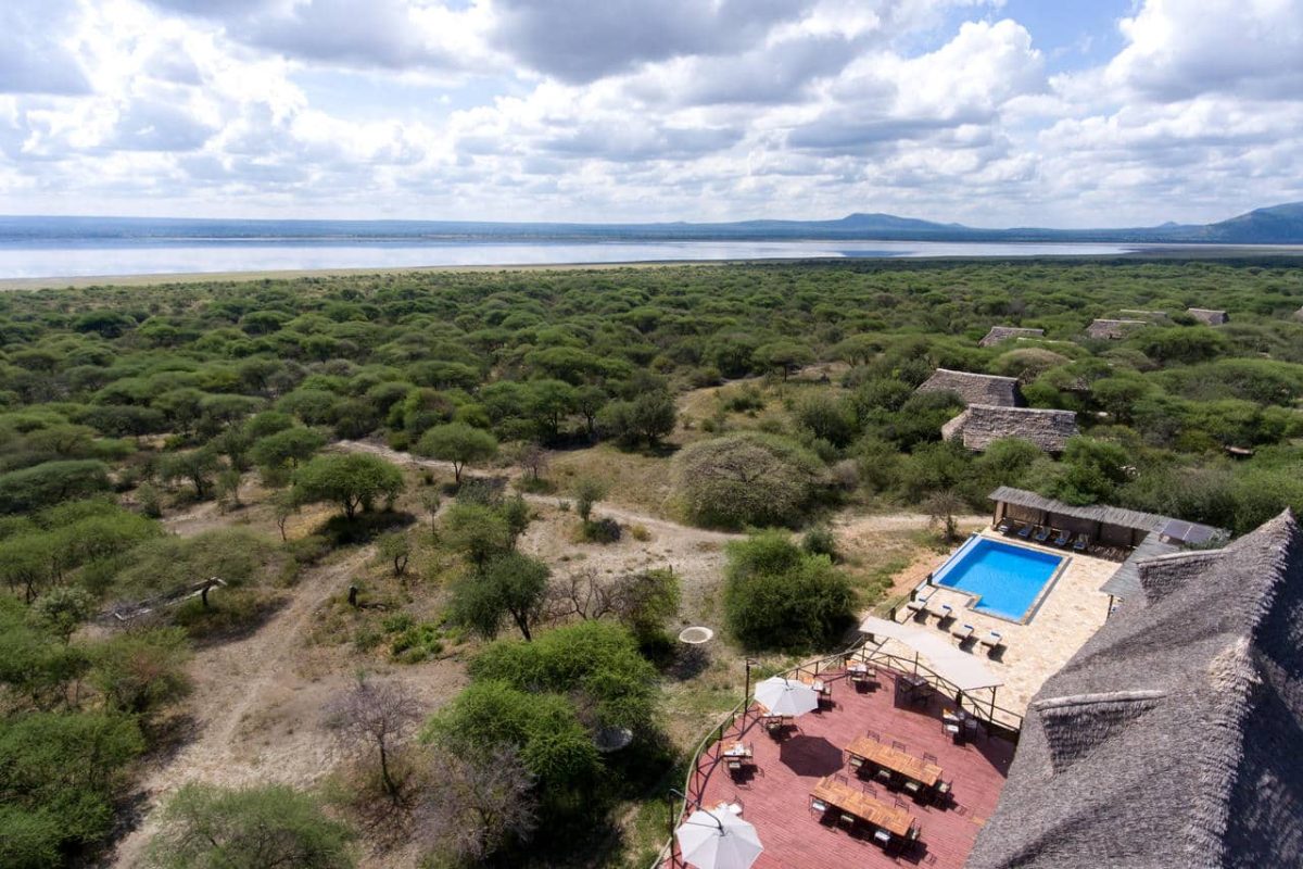 Cedarberg Travel | Lake Burunge Tented Camp