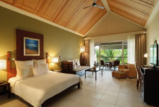 Deluxe Room (second floor)