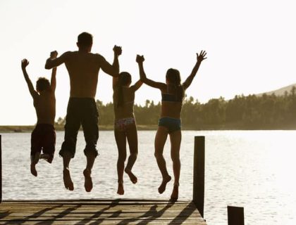 Family beach holidays