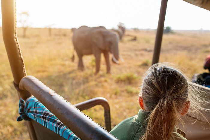 Family holidays in Africa at Easter