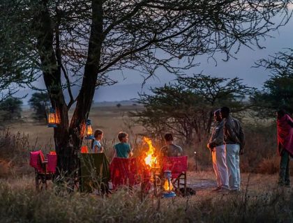 Kenya Family safaris - Exclusive-use safari houses