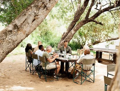 South Africa walking safaris
