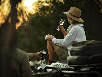 Solo travellers - singita sweni