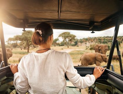 Solo travellers - Tarangire