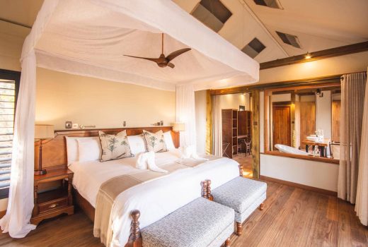 Kwando Tented Room