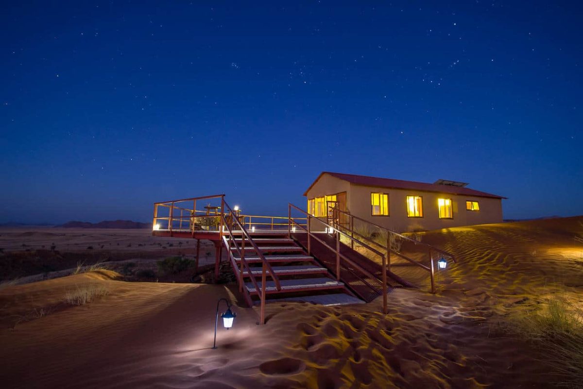 Cedarberg Travel | Namib Dune Star Camp