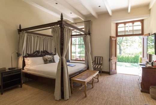 Garden Suites (2) - one in Manoir Villa, one in Colonial Villa