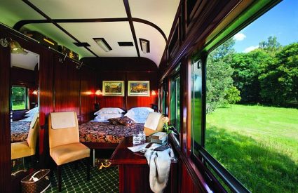 Rovos Rail African Trilogy Luxury Train Journey 15 nights