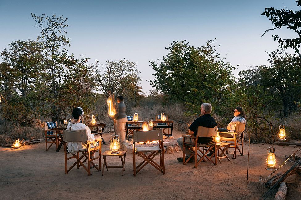 Simbavati Trails Camp - boma