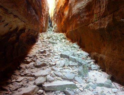 Wolfberg Cracks in the Cederberg Mountains
