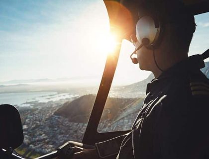 Helicopter Excursions in Cape Town