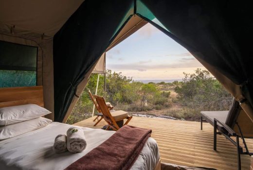 Simple tent