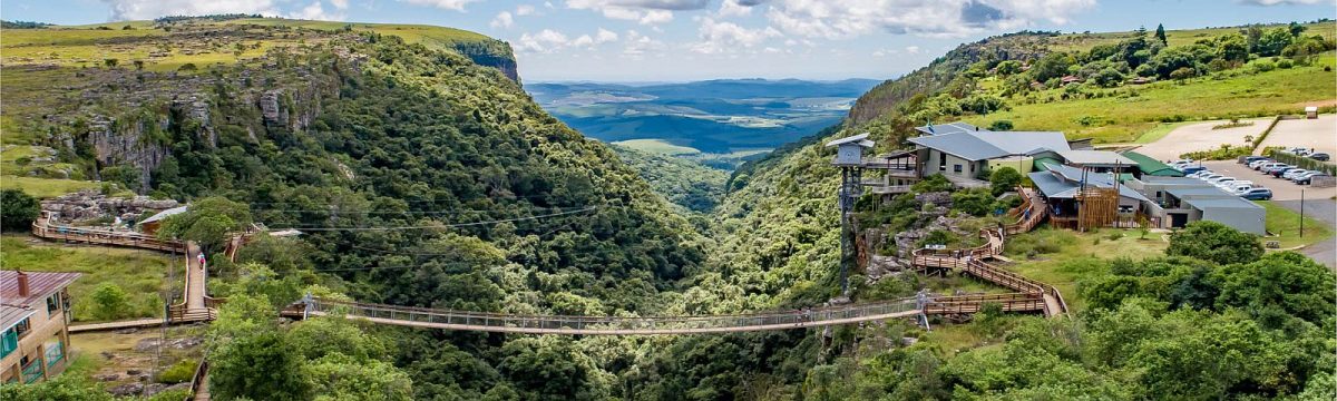 Graskop Gorge Lift experience on the Drakensberg Escarpment