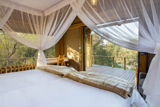 Tented Rooms