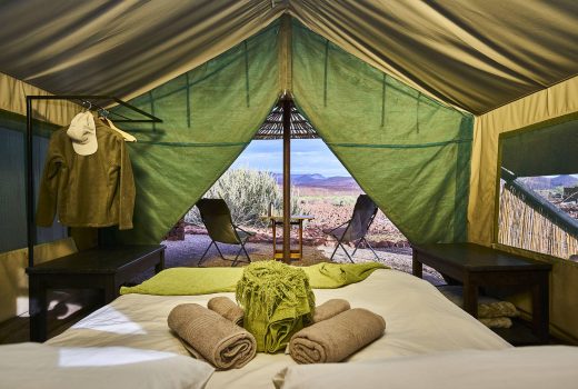 Double tent