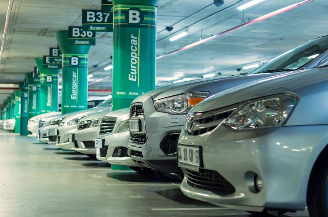 Car rental in South Africa - Europcar