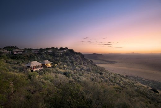 Tented Suites (2 camps with 15 tented suites each)