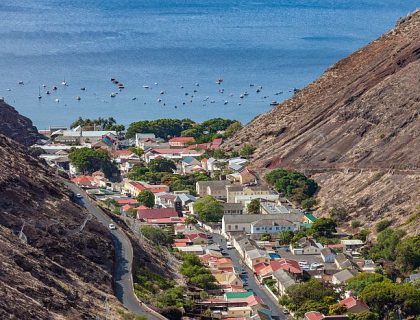 Jamestown, St Helena
