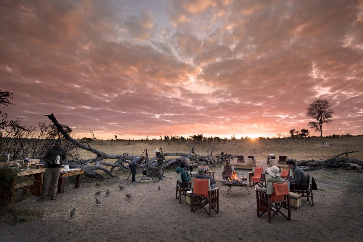 Cedarberg Travel | Somalisa Expeditions Camp