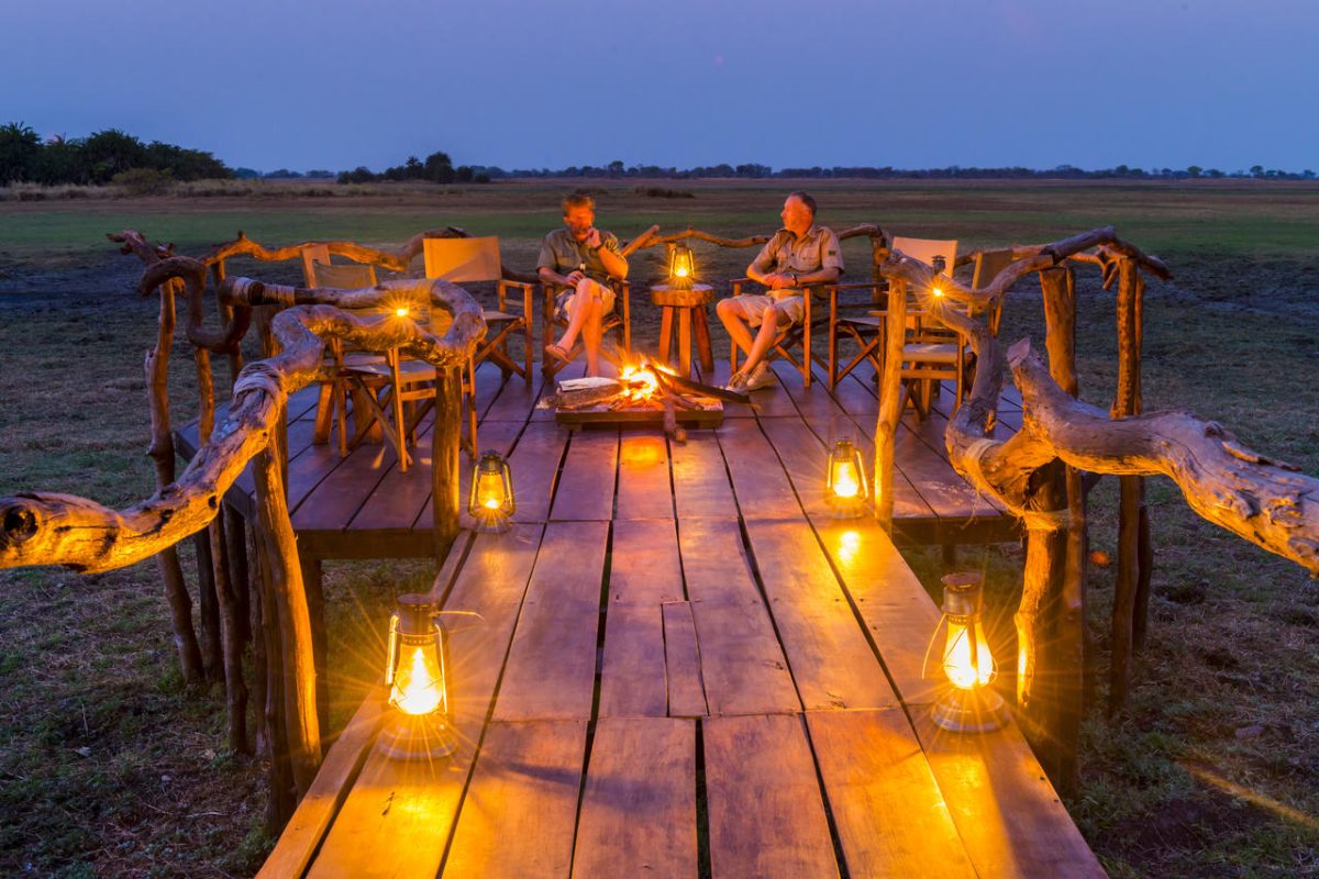 Cedarberg Travel | Busanga Plains Camp