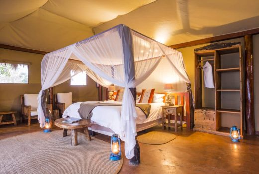 Luxury Tented Room